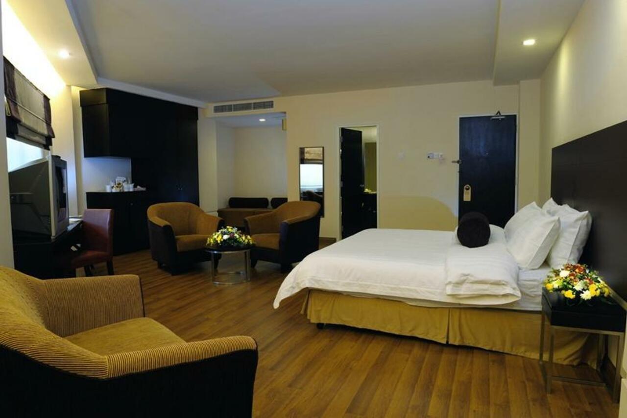 Hotel Sentral Riverview Melaka Eksteriør billede