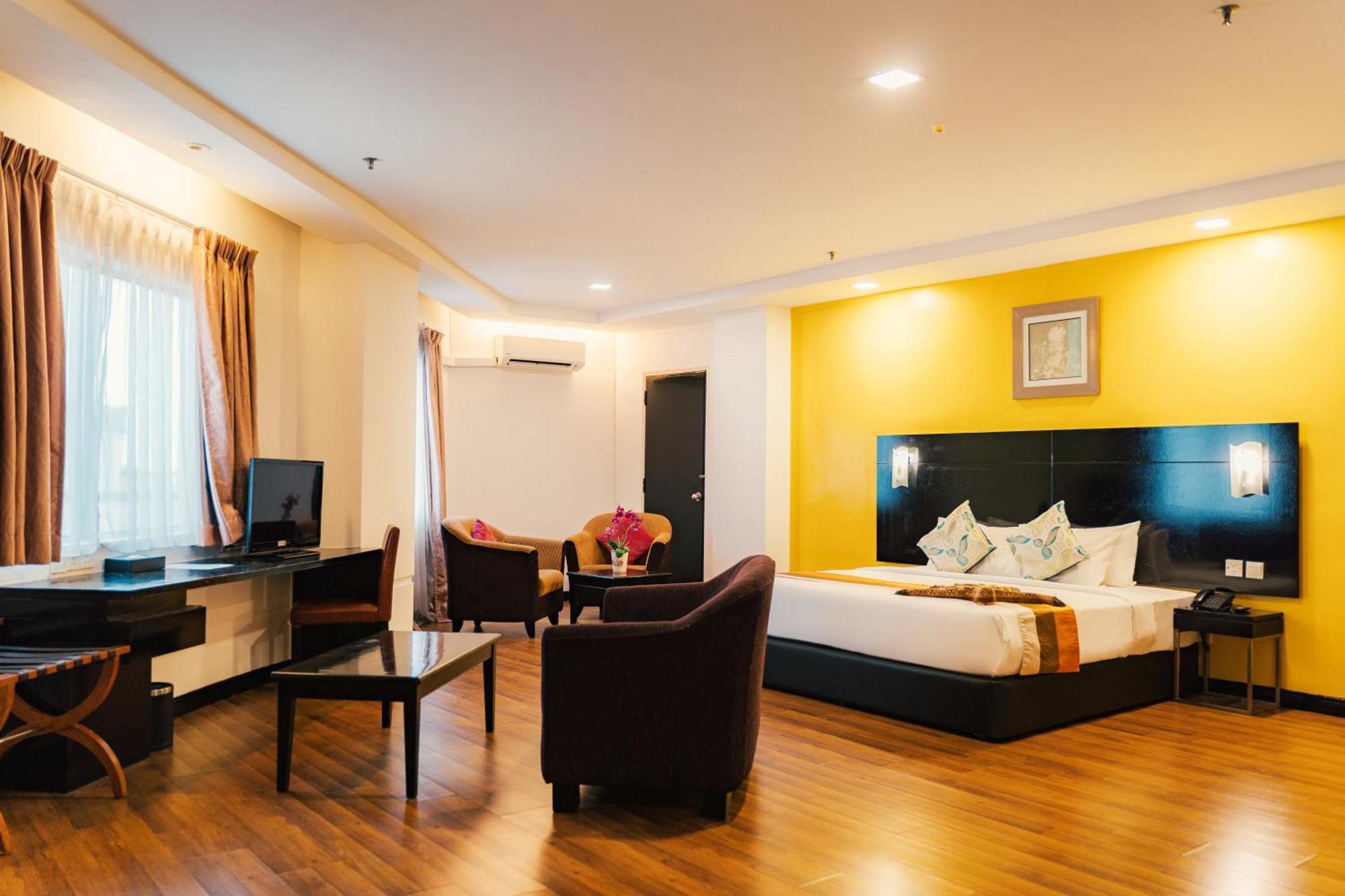 Hotel Sentral Riverview Melaka Eksteriør billede